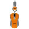 Sweex MI153 Notebook Optical Mouse Orangey Orange USB