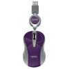 Sweex MI158 Notebook Optical Mouse Passion Fruit Purple USB