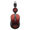 Sweex MI182 Pocket Mouse USB Red