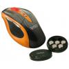 Sweex MI570 Nitro Gaming Laser Mouse Black-Yellow USB