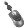 Targus Laser Retractable Mouse AMU15EU Black-Silver USB