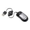 Targus Mini Optical Retractable Mouse PAUM009E Black-Silver USB