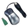 Targus Notebook Optical Mouse Silver-Black USB PS/2