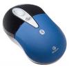 Targus Rechargeable Bluetooth media notebook mouse Black-Blue Bluetooth
