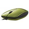 Trust Agiloo Slimline Mouse Green USB