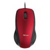 Trust Carve Optical Mouse Red USB