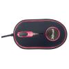 Trust Illuminated Mouse & Pad with USB2 Hub HU-4880 Black USB