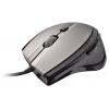 Trust MaxTrack Mouse Silver-Black USB