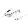 Trust Mini Travel Mouse with Mousepad Silver USB