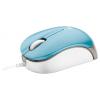 Trust Nanou Retractable Micro Mouse Blue USB