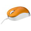 Trust Nanou Retractable Micro Mouse Orange USB