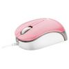 Trust Nanou Retractable Micro Mouse USB Pink
