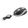 Trust Optical Combi Mini Mouse MI-2550Xp Black-Silver USB PS/2