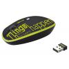 Trust Pebble Wireless Mouse lime text Black-Green USB