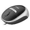 Trust Retractable Laser Mini Mouse MI-6850Sp Black-Silver USB