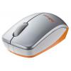Trust Sqore Wireless Mini Mouse Light Metallic-Orange USB