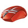 Trust Sula Wireless Mouse USB Red