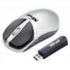 Trust Wireless Optical Mouse MI-4100 Silver-Black USB
