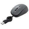 Trust Yvi Retractable Mouse Black USB