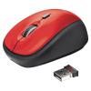 Trust Yvi Wireless Mouse USB Red