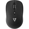 V7 4-Button Wireless Optical Mouse with Adjustable DPI (MW100-1N)