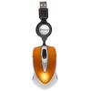 Verbatim Optical Travel Mouse Go Mini Orange USB