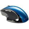 Verbatim Wireless Ergo Desktop Optical Mouse - Blue 97593