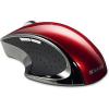 Verbatim Wireless Ergo Desktop Optical Mouse - Red 97592