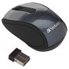 Verbatim Wireless Mini Travel Mouse USB Purple