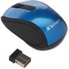 Verbatim Wireless Mini Travel Optical Mouse - Blue 97471