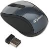Verbatim Wireless Mini Travel Optical Mouse - Graphite 97470