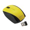 Verbatim Wireless Nano Notebook Optical Mouse - Yellow 96900