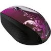 Verbatim Wireless Notebook Optical Mouse, Design Series - Purple 97783