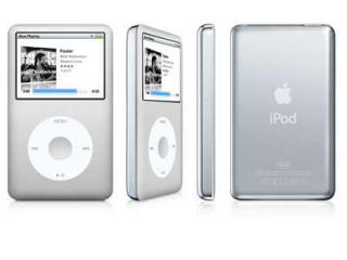 Apple iPod Classic 80GB (6th Gen)