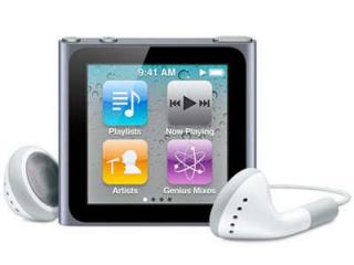 Apple iPod Nano 16GB (6th Gen)