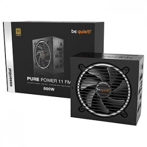 be quiet! Pure Power 11 FM 850W 80PLUS Gold (BN324)