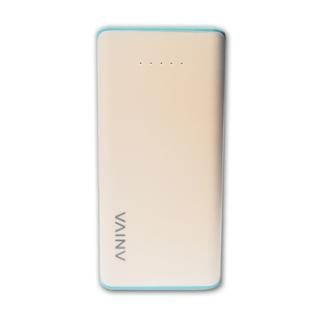 Aniva 20800 mAh Heavy Duty Powerbank with Dual USB Port (Blue/White)
