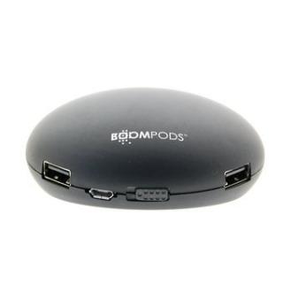 BOOMPODS Maxpod 5200mAh Power Bank (Black)