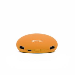 BOOMPODS Maxpod 5200mAh Power Bank (Orange)