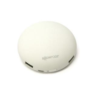 BOOMPODS Maxpod 5200mAh Power Bank (White)