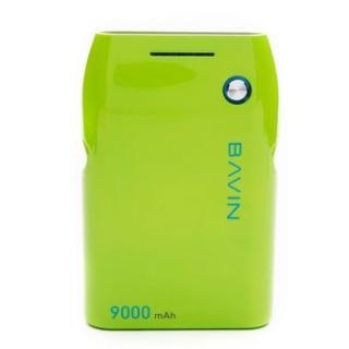 Bavin 9000mAh Power Bank (Green)