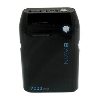 Bavin Digital 6000mAh Powerbank (Black)