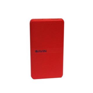 Bavin PC207 Rubber Powerbank 10000mAh(Red)