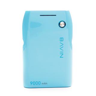 Bavin iPower 9000 mAh Powerbank (Blue)