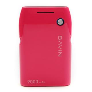 Bavin iPower 9000mAh Powerbank (Pink)