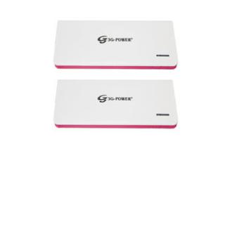 Buy 2 Power Bank G3G 5600 mAh (Pink)