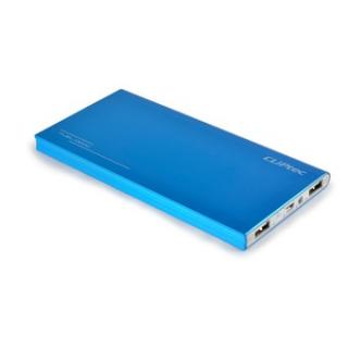 CLiPtec FUEL10000 10000mAh Polymer Portable Charger PPP110