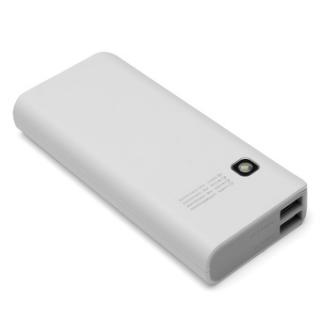 Cable Monster Y625 13000mAh ABS Powerbank (White)