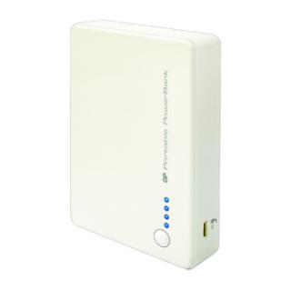 GP GP-GPACCX382016 Portable 8400mAh Powerbank (White)
