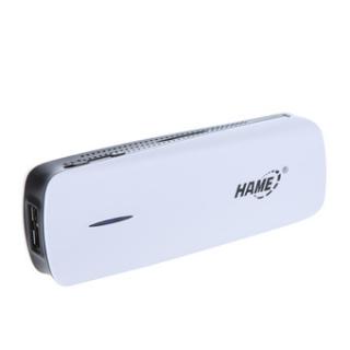 Hame 3-in-1 1800mAh Wireless Power Bank with Wi-Fi Router (White)